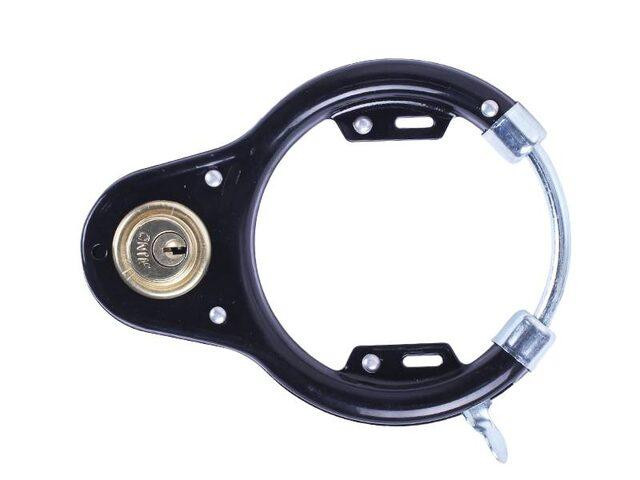 Замок прорипасований ZX6103 (блокування рами) Мукачево - фото 3