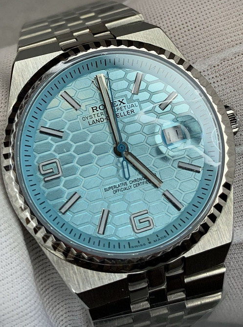 Чоловічий годинник Rolex Land Dweller мужские швейцарские часы. Киев - изображение 6