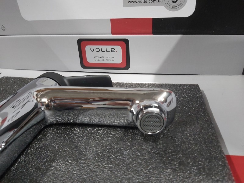 Змішувач для раковини Volle LIBRA cromo 1521.010101 Київ - фото 3