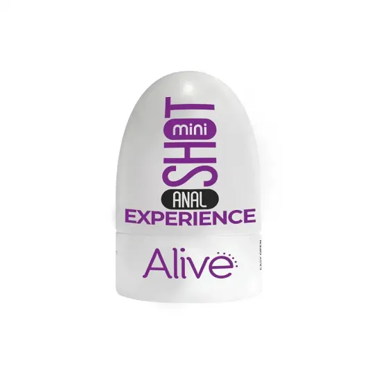 Мінімастурбатор попка Alive Anal Mini Masturbator (Flesh) Львів