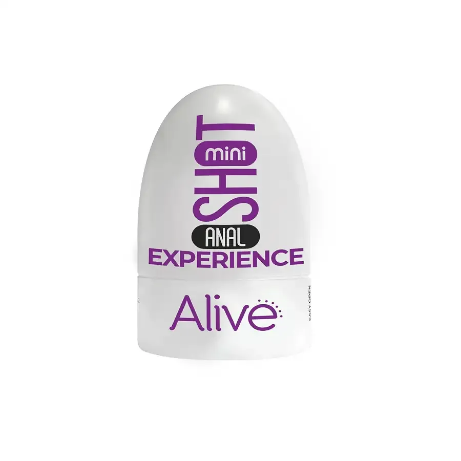 Мінімастурбатор попка Alive Anal Mini Masturbator (Flesh) Львів - фото 1