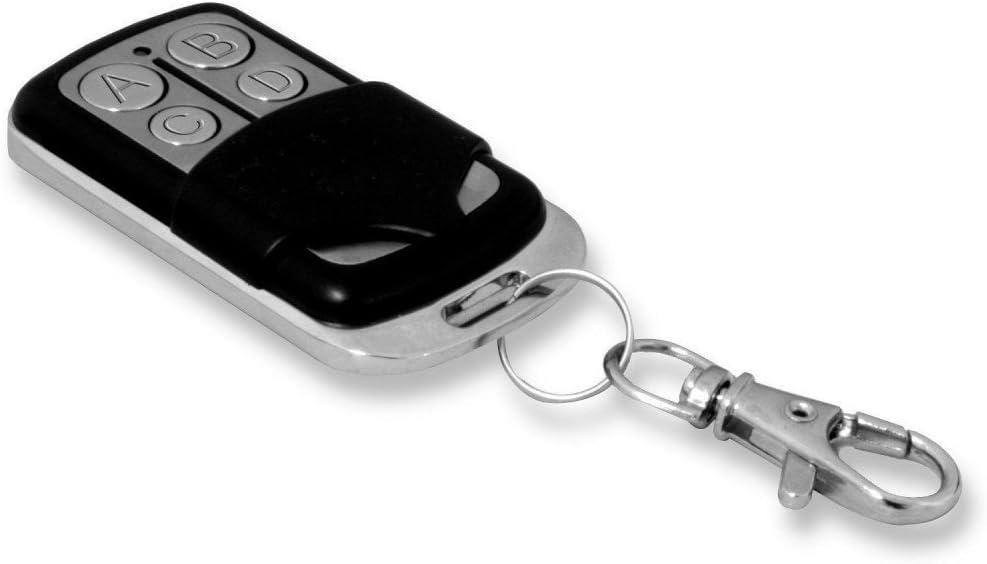 Набор 4 универсальных автопультов 433.92 MHz фиксированный код для дверей Киев - изображение 4