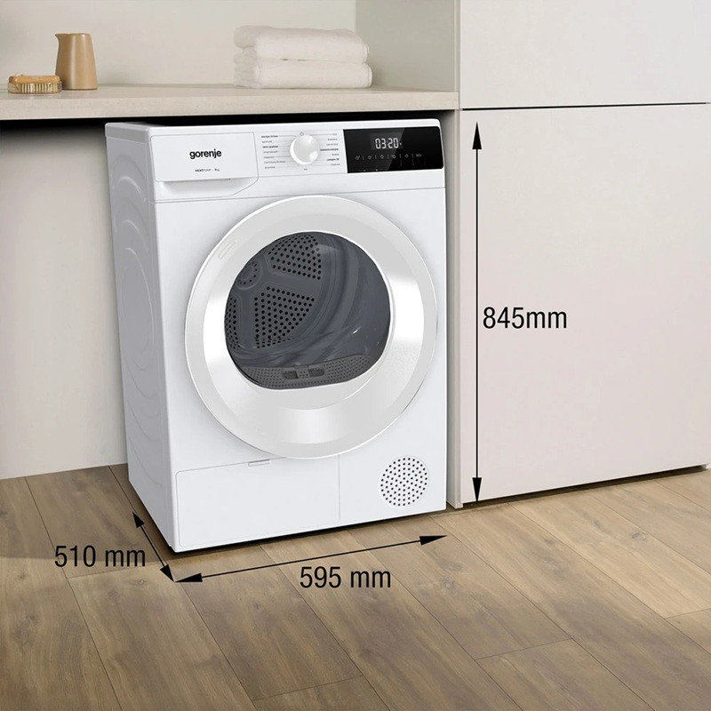 Сушильна машина Gorenje D2HNE7E/UA (7202733) Київ - фото 3
