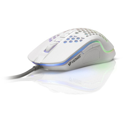 Мишка YENKEE YMS 3030WE Shotgun USB White (45015502) Вінниця - фото 6