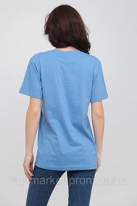 Футболка базовая Stedman Classic-T Unisex женская голубая (ST2000W-LBL) XXL Киев - изображение 2