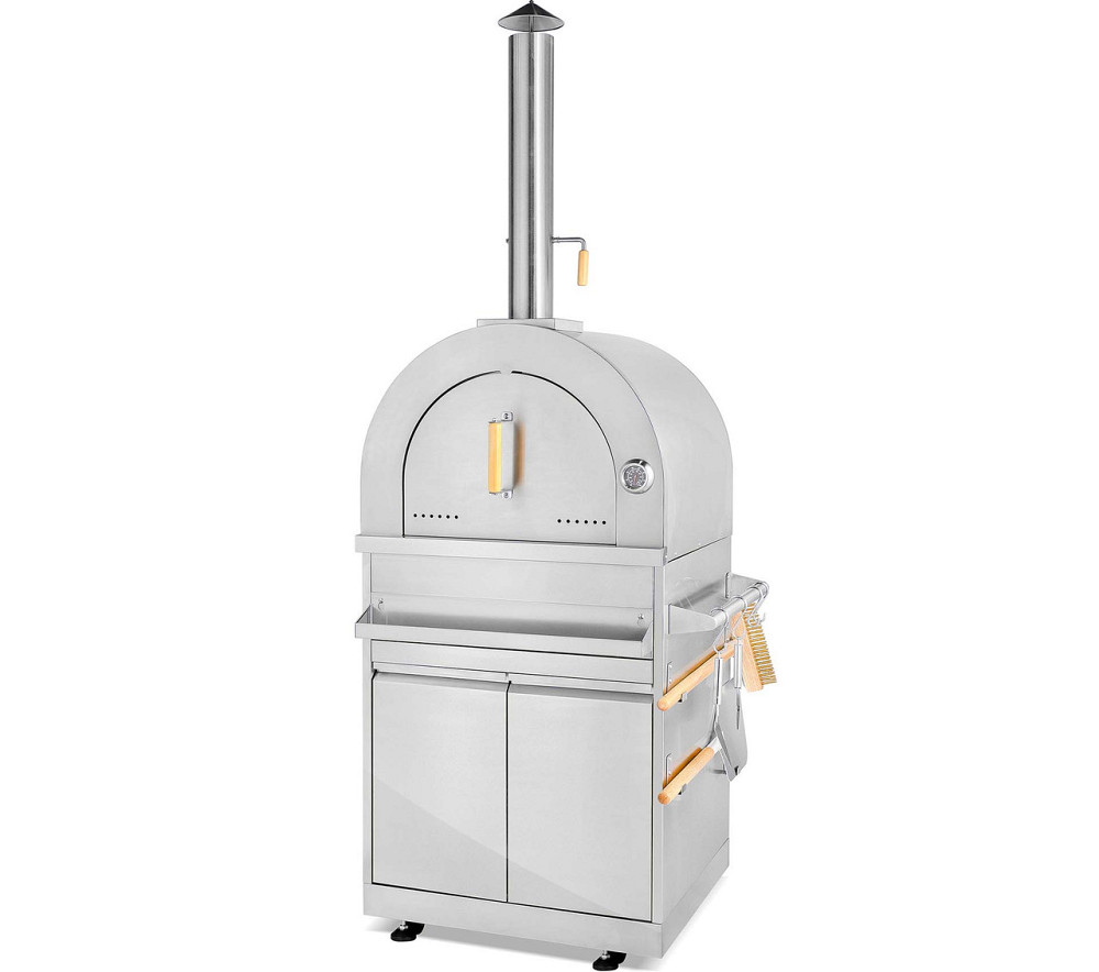 Вугільна піч для піци з нержавіючої сталі GRILLI 777339 Код: 105966 Рівне - фото 5