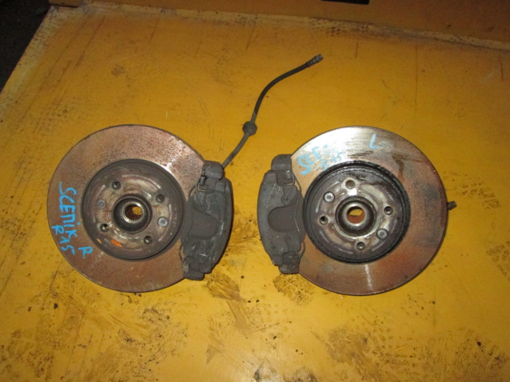 Гальмівний диск задній лівий Renault Scenic II 2003-2009 Ковель - фото 1