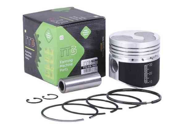 Поршневий комплект STD 80,00 мм на дизельний двигун 180N (з вибіркою під клапана), 9 Мукачево