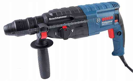 Професійний ударний електричний прямий перфоратор Bosch GBH240F : 790 Вт, 2.7 Дж (0611273000) Київ