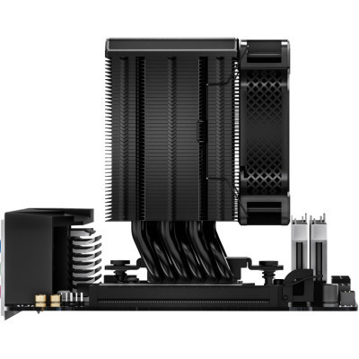 Кулер для процессора JONSBO HX6210 Black Винница - изображение 4
