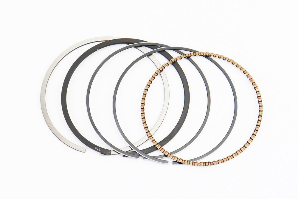 Кільця поршневі 200cc Ø63,0мм STD (товщина – 1,2мм) Loncin LX200GY-3 PRC Київ - фото 1