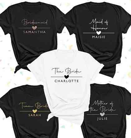 Футболки на девишник - 