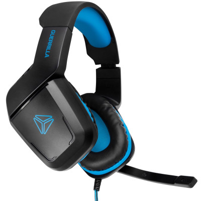 Навушники YENKEE YHP 3005 GuerriIlla 3.5mm Black (45014944) Вінниця - фото 2