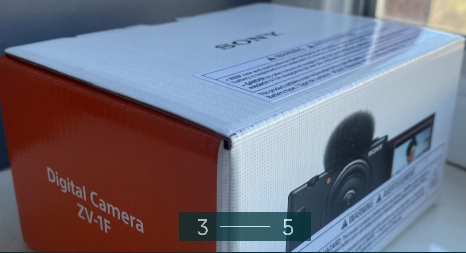 Фотоаппарат Sony Zv-1F Киев - изображение 3