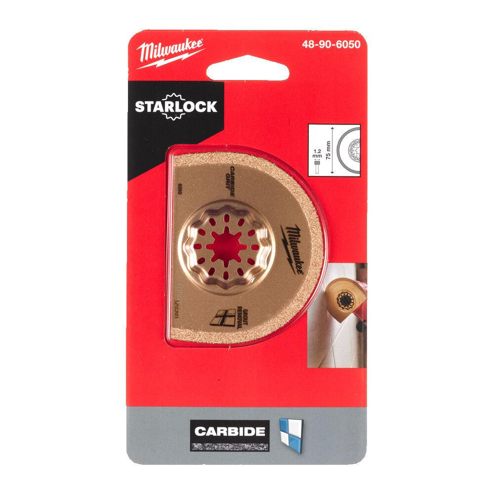 Полотно BiM STARLOCK MILWAUKEE TCG для б/функціонального інструмента, 75х1,2мм (видалення затирки) Одесса - изображение 1
