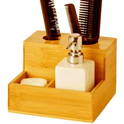 Органайзер для фенов и расчёсок 