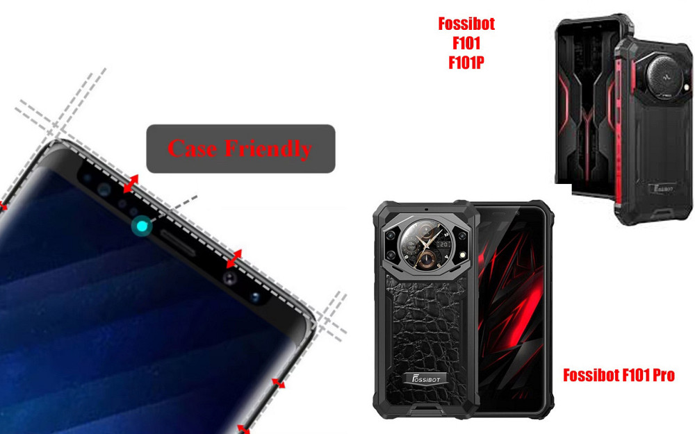 Захисне скло HyperGlass Pro для Fossibot F101, F101P, F101 Pro – максимальна чутливість та захист Київ - фото 4
