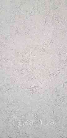 Шпалери вінілові на флізеліні Sintra Adria метрові під штукатурку структурні сірі Київ