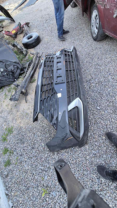 Передній бампер у зборі для Kia Sportage 2021-2025 Київ - фото 2