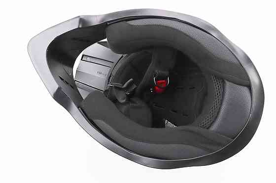 Шолом кросовий/ендуро/АТV BLD-819-7 L (59-60см), ЧОРНО-БІЛИЙ Киев