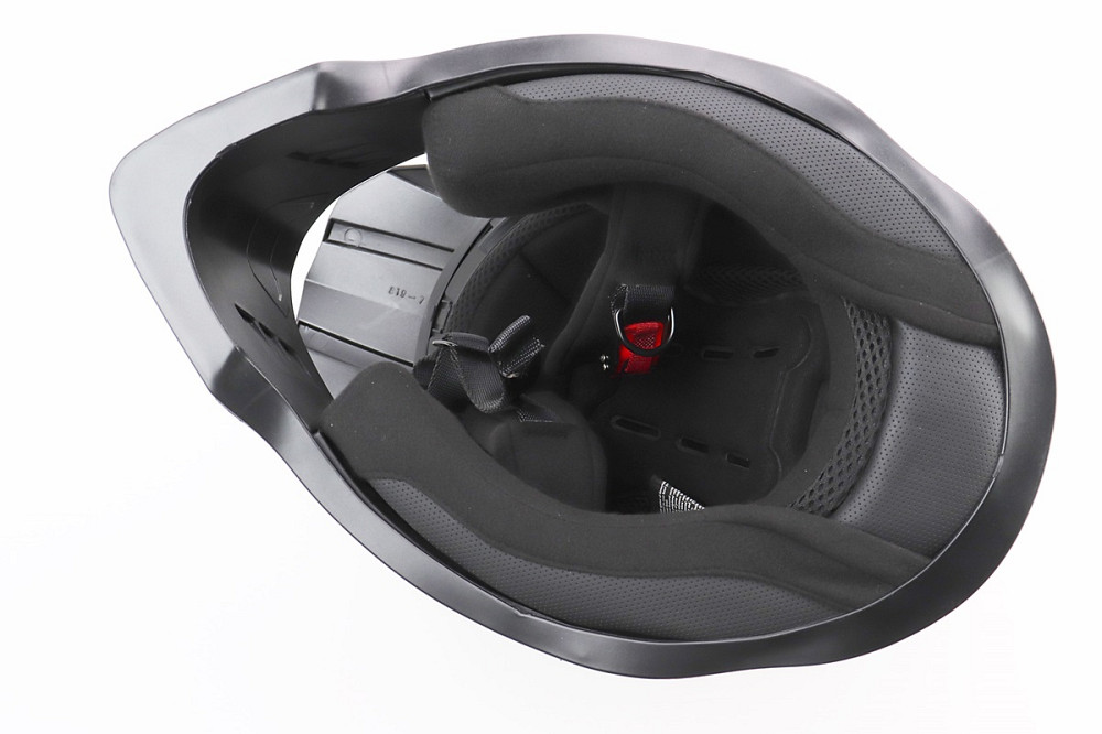 Шолом кросовий/ендуро/АТV BLD-819-7 L (59-60см), ЧОРНО-БІЛИЙ Київ - фото 5