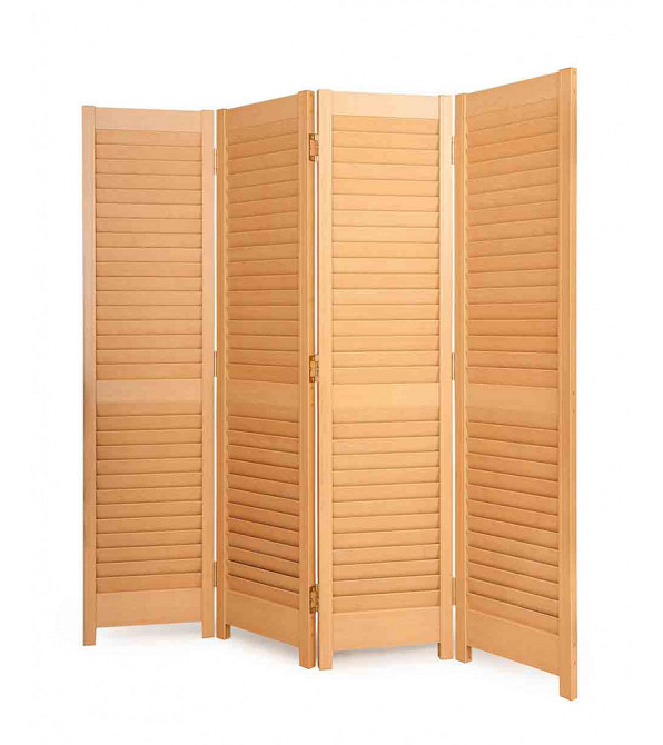 Деревянная ширма 