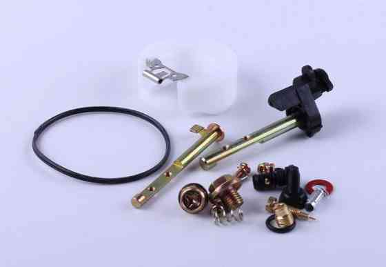 Ремкомплект карбюратора, к-т: 18 шт. - 177F Мукачево