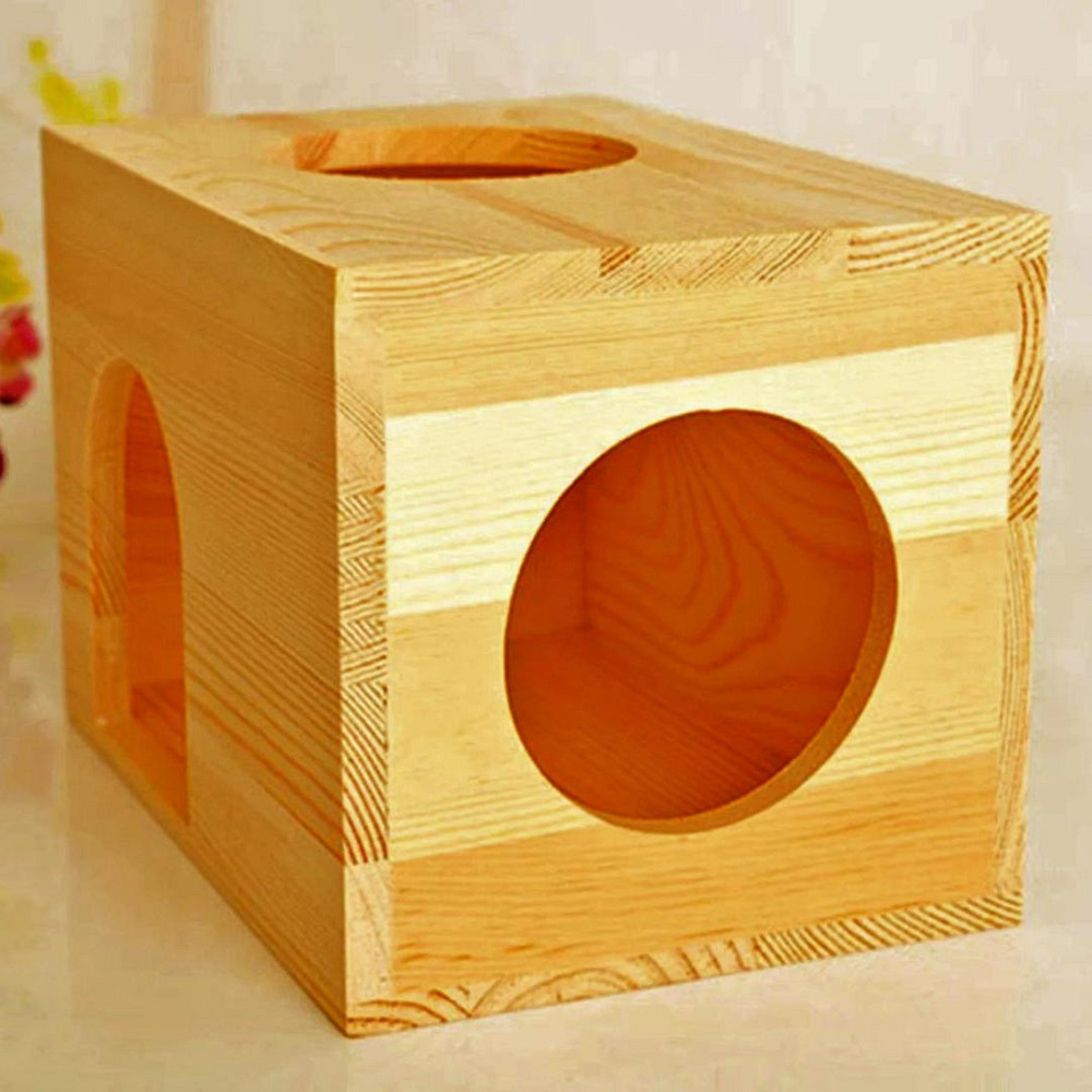 Домик для шиншиллы 