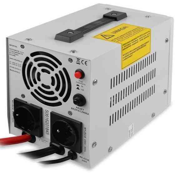 Гібридний ДБЖ / інвертор Volt Polska SINUS PRO 800 E 12/230 V 500/800 W (3SP080012E) Київ