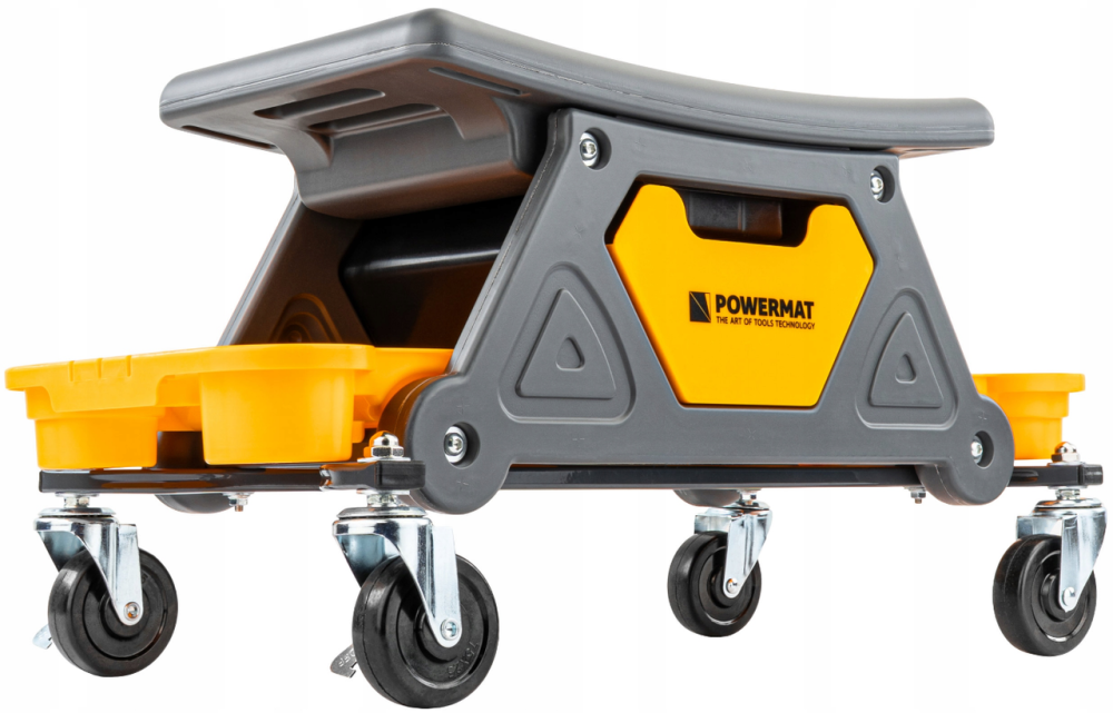 Стул для мастерской 200кг Powermat (Польша) Киев - изображение 8