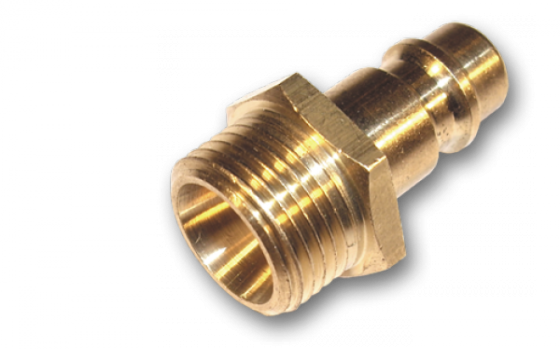 Штуцер "тато" РЗ 1/4", латунь, ESSK, GK1381A Київ