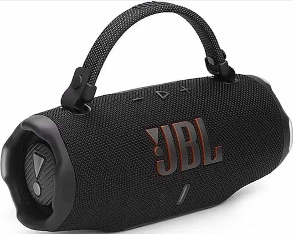 Портативна колонка JBL Charge 6 Black, Purple. Харьков - изображение 4