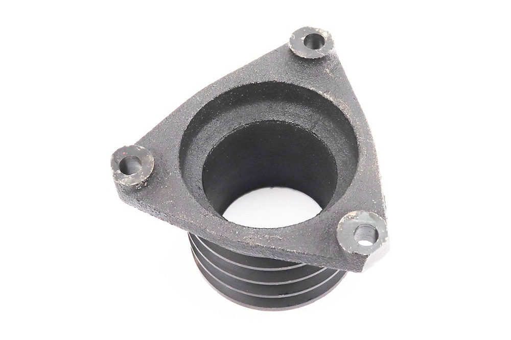 Шків 4-х пазний D-110mm (чотири пази під ремінь SPB) Lотв.-137mm Киев - изображение 2