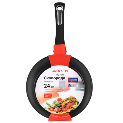Сковорода Ardesto Gemini Trento 24 см (AR1924GMB) Винница - изображение 4