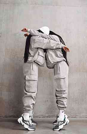 Жіночий трендовий костюм-двійка з вельвету 48/50 Одеса