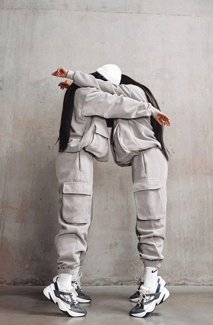 Женский трендовый костюм двойка из вельвета 48/50 Одесса - изображение 2