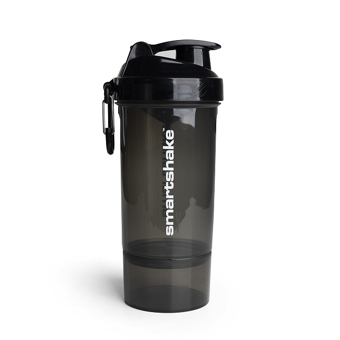 Шейкер спортивний SmartShake Original2GO One 800ml Black Кам'янське - фото 4