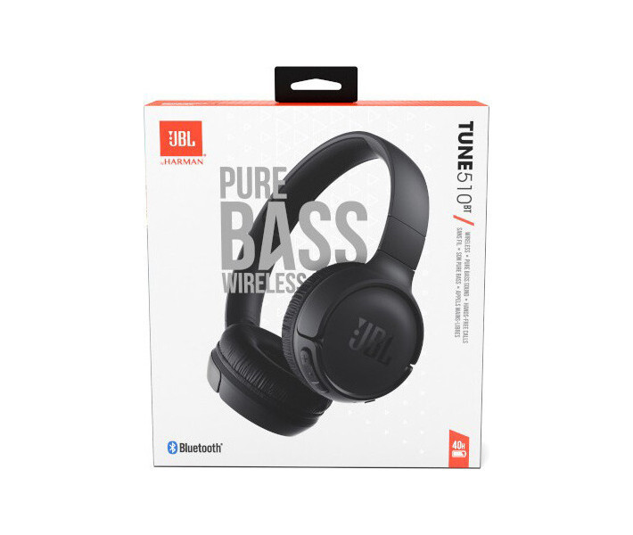 Bluetooth-гарнітура JBL Tune 510BT Black (JBLT510BTBLKEU) Чорний Харьков - изображение 15