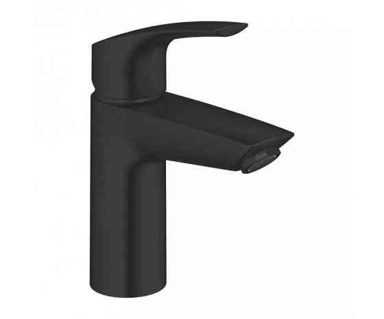 Смеситель для раковины GROHE EUROSMART NEW черный матовый Киев