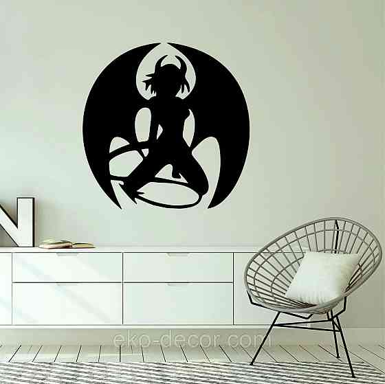 Декоративное настенное Панно «Дьяволица», Декор на стену Киев