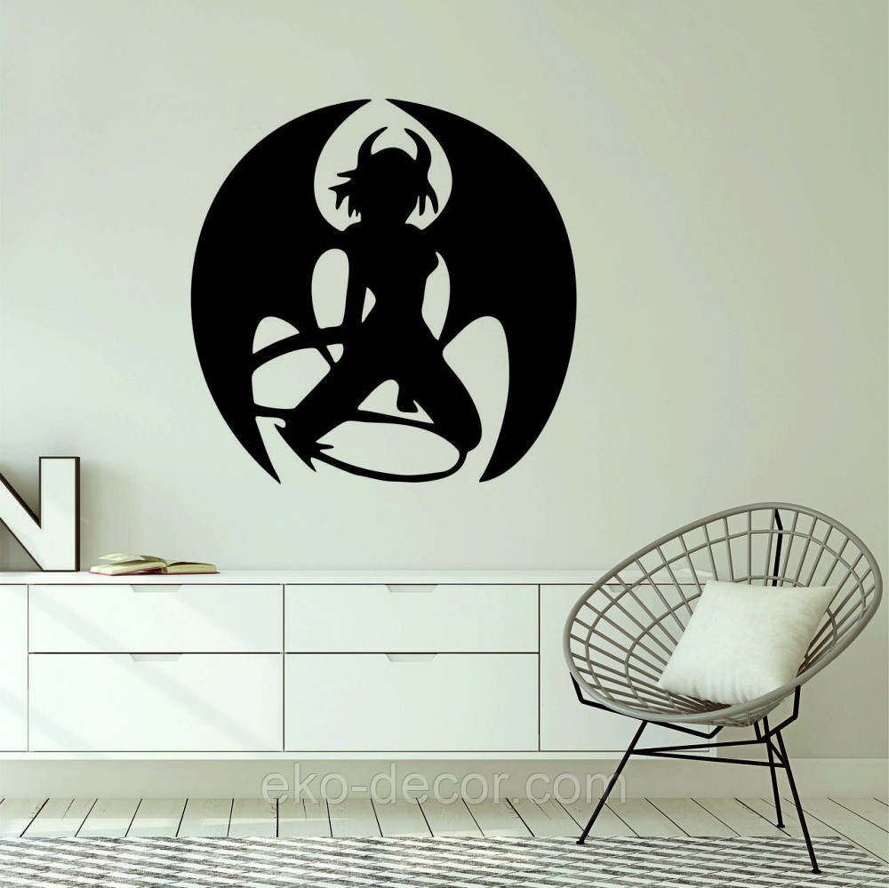 Декоративное настенное Панно «Дьяволица», Декор на стену Киев - изображение 6