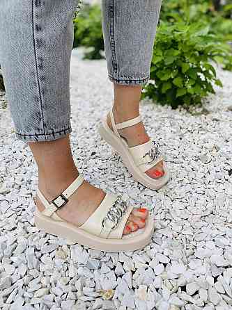 Asti Босоніжки жіночі ASTI P06 бежеві (літо, шкіра натуральна) (4432) Коломыя