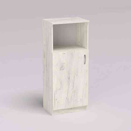 Тумба офисная ОПМ-2, Дуб Крафт Білий, 450/320/1080 Львов