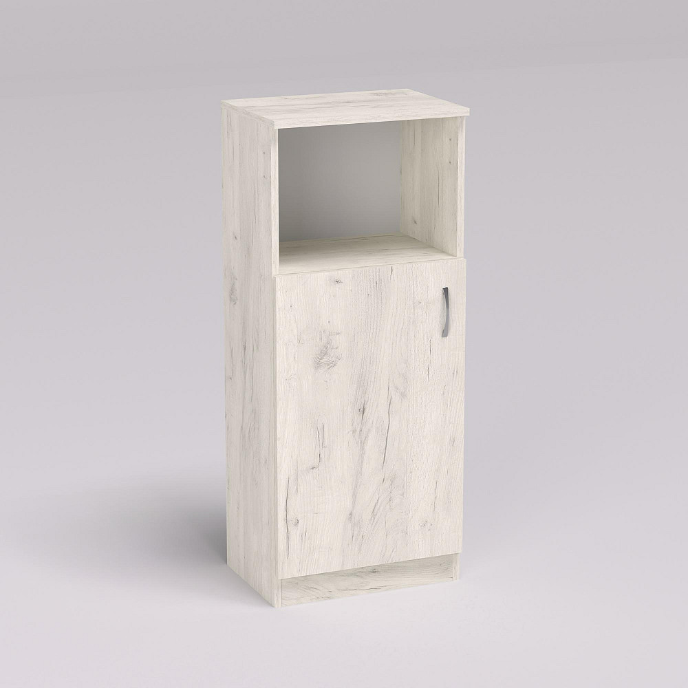 Тумба офисная ОПМ-2, Дуб Крафт Білий, 450/320/1080 Львов - изображение 3