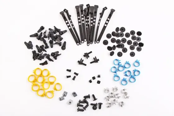 Клипсы 2107 Pegas (121 ед., полный к-т на авто) Винница