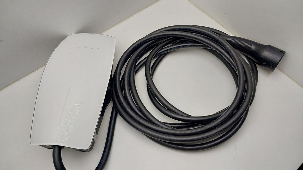 Зарядний пристрій Tesla wall connector 32A, без кришки (товар вживаний) Луцьк - фото 2