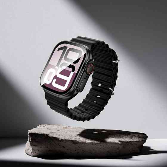 Смарт-годинник BOROFONE BD14 Ultra 51mm. 180 mAh. Smart sports watch(call version) Black Київ