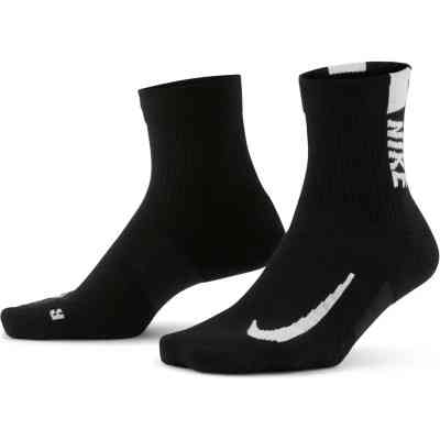 Шкарпетки Nike U NK MLTPLIER ANKLE 2PR SX7556-010 38-42 2 пари Чорні (194275662985) Вінниця