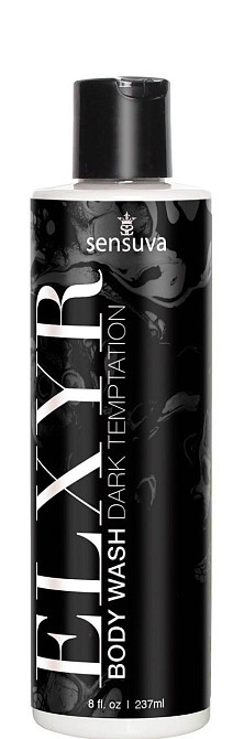 Гель для душу Sensuva Body Wash - Dark Temptation (236 мл) Sex Aura Київ - фото 1