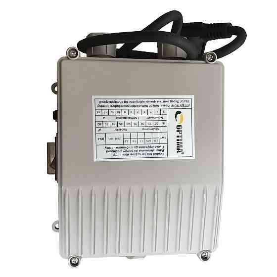 Насос свердловинний з підв, стійк, до піску OPTIMA 3,5SDm2/28 1,5 кВт 157м + пульт +кабель 15м NEW Киев